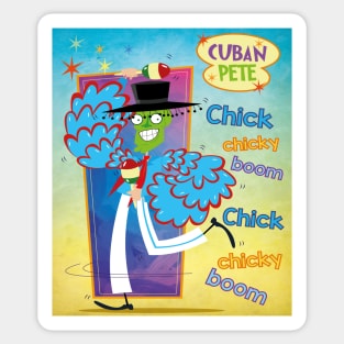 Cuban pete Sticker